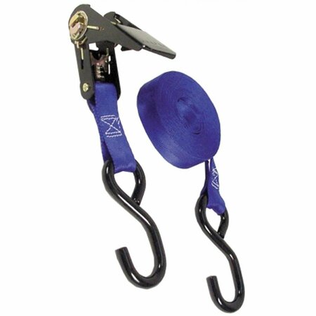 HOUSE 1 in. x 14 ft. Ratchet Tie Downs HO333546